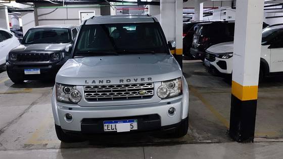 LAND ROVER DISCOVERY 4 3.0 SE 4X4 V6 24V BI-TURBO DIESEL 4P AUTOMÁTICO LAND ROVER DISCOVERY 4 3.0 SE 4X4 V6 24V BI-TURBO DIESEL 4P AUTOMÁTICO